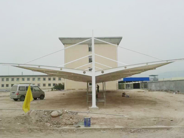 膜结构停车棚