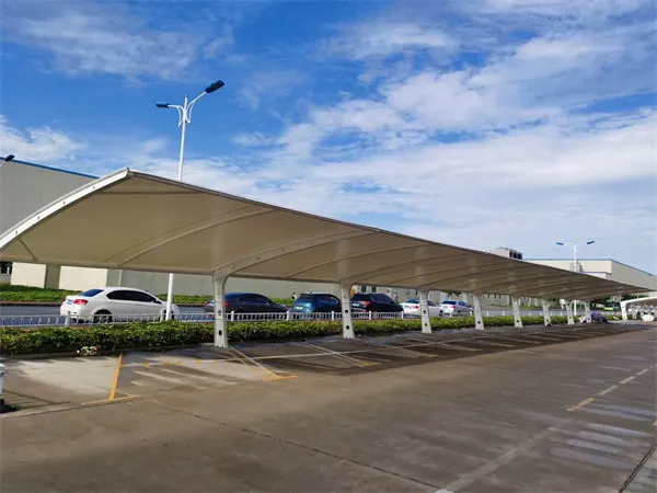洛阳膜结构汽车棚