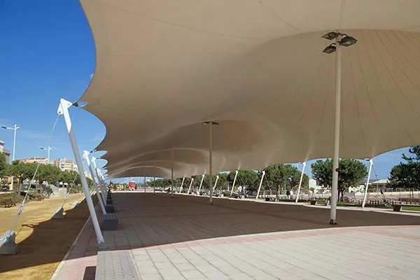 洛阳景观膜结构项目