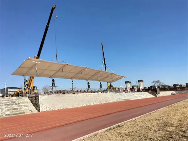 膜结构体育看台