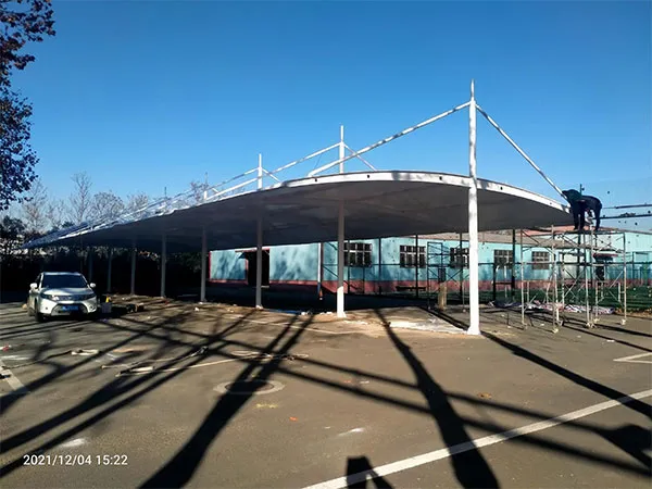 河南膜结构12 米项目