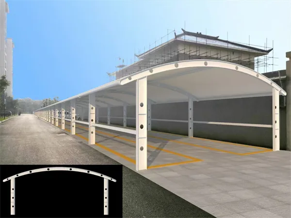 膜结构车棚