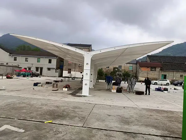 膜结构车棚