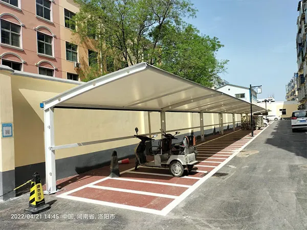 光伏停车棚