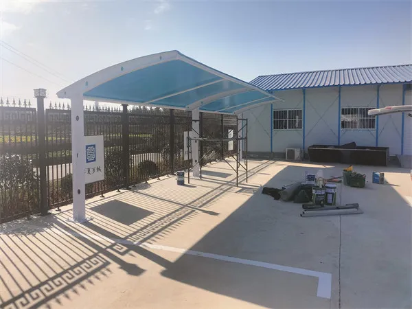 膜结构车棚施工中的安全防护措施有哪些？