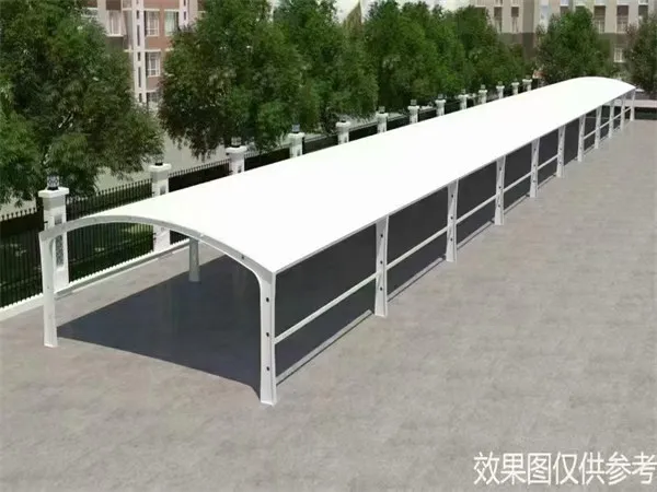 膜结构车棚的日常维护与清洁方法有哪些？