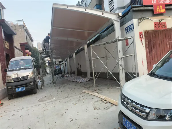 如何进行膜结构停车棚维护才能使其长久