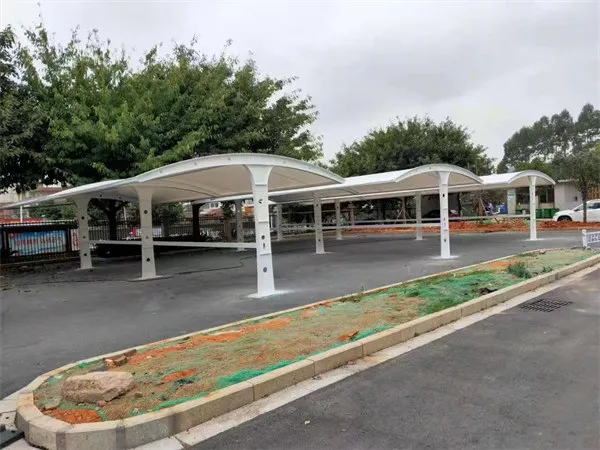 膜结构车棚的适用场景在哪些方面？