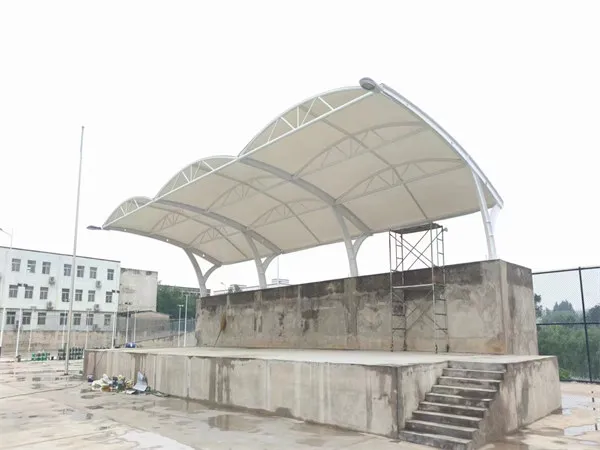 膜结构看台钢构件裂纹的修复方法及修复加固注意事项