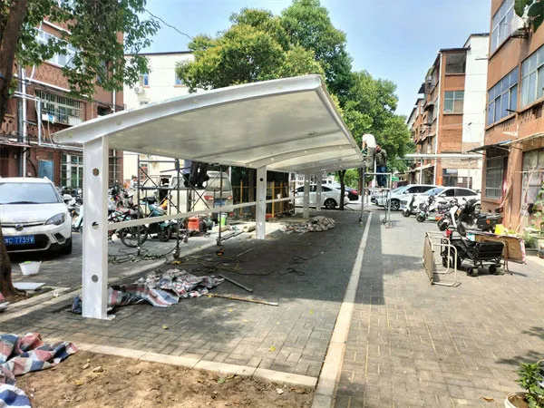 洛阳膜结构车棚的设计要点有哪些？