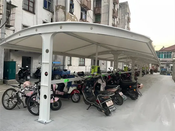 河南膜结构车棚的质量辨别