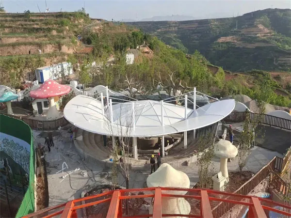 景观膜结构设计的找型方法