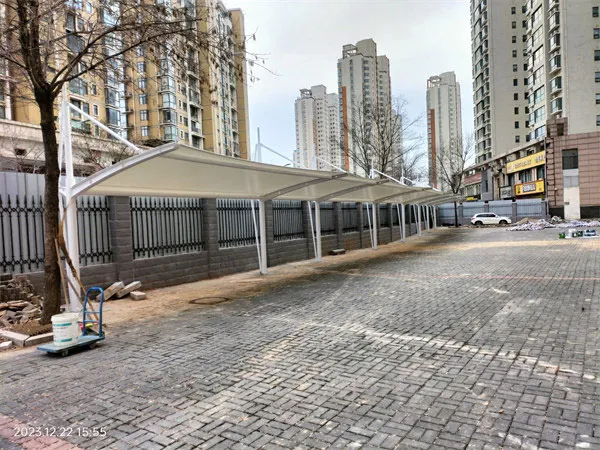 膜结构停车棚报价单都包含哪些内容？