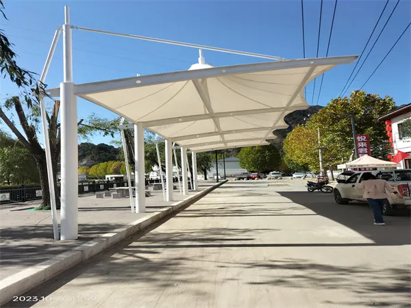 膜结构车棚的维修与更换指南