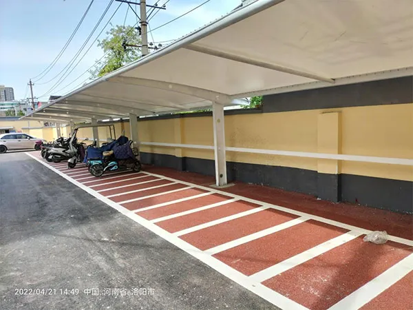 膜结构车棚施工中的质量控制要点有哪些？